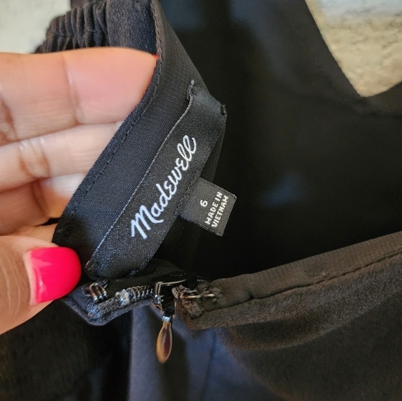 Madewell Pant Jumpsuit Size 6 - Picture 7 of 9